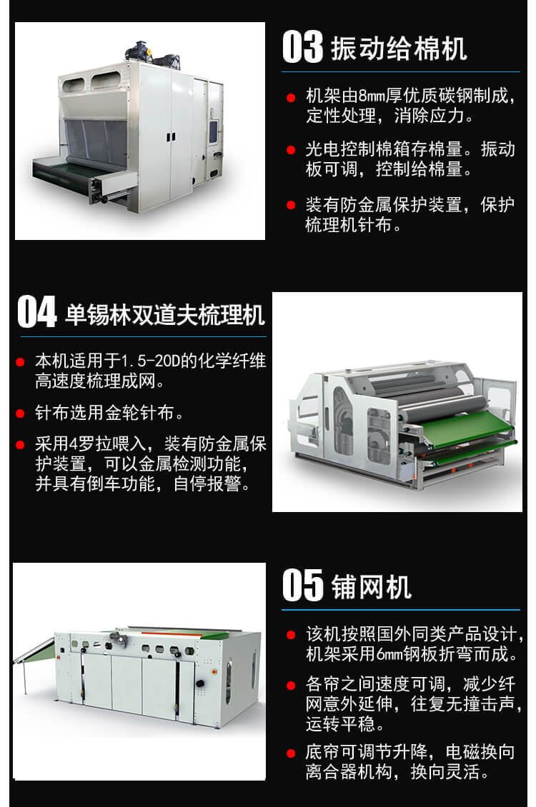噴膠棉生產(chǎn)線產(chǎn)品細(xì)節(jié)3